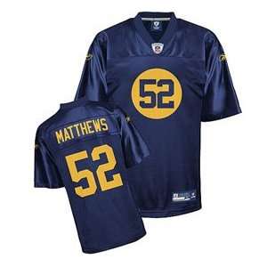  Reebok Clay Matthews Green Bay Packers Acme Authentic Jersey 