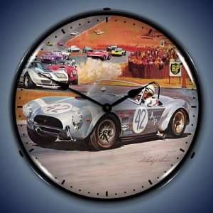  Cobra Racing Lighted Wall Clock
