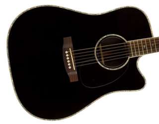   series dreadnought eg531sc acoustic electric guitar gloss black