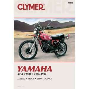 Clymer Publications MANUAL YAM XT/TT500 76 81 Manuals & Videos Cylmer 