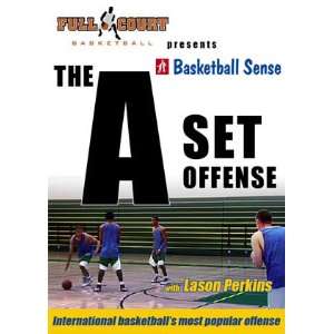 Basketball Coaching Dvd   A Set Offense   Instruction video