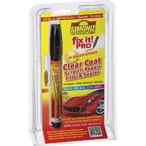  Simoniz S13 Fix it Pro Clear Coat Scratch Repair Pen Automotive
