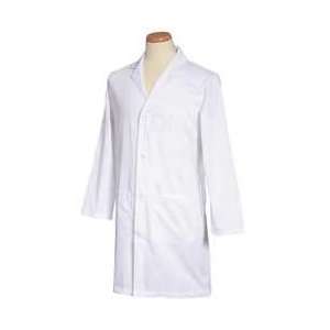  Mens Lab Coat, White, 48   FASHION SEAL 