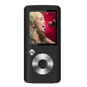 com Coby 4GB Flash  Player with FM and Color Display (Black)  