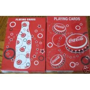  Rare Bicycle Coca Cola Coke Sparkle Bubble Playing Cards 