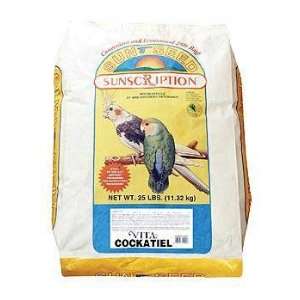  Cockatiel Vita   mix 25lb 