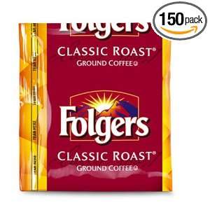   Roast Coffee Regular Fraction Packs, 1.5 Ounce Boxes (Pack of 150