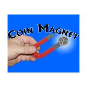  Coin Magnet Europe Appearing Tricks Magic Close Up Toy 
