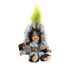  Sky   Warrior Baby Collectible Doll 