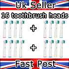 16 replacement oral b compatible dental electric toothbrush heads 