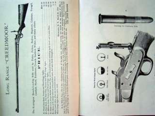 Remington 1877 Factory Gun book Reprint ROLLING BLOCK  