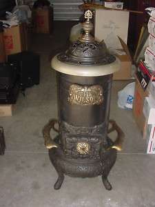   Victorian Fireplace Wood Stove Removed From 1850s HouseAmazing Design