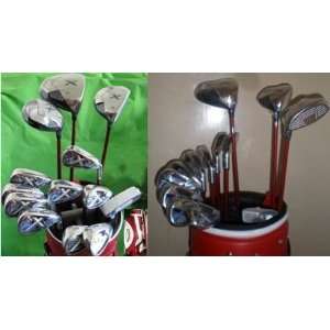   brand new ladies complete x22 with full clubs &bag