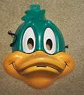 PLUCKY DUCK CHARACTER MASK, HALLOWEEN MASKTINY TOONS