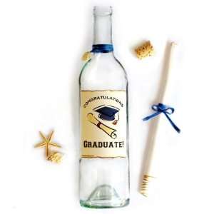  Congratulations Graduate Gift Bottle By Message In A 
