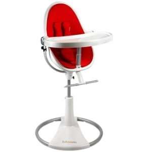  Bloom Baby Red Loft Convertible 3 in 1 High Chair Baby