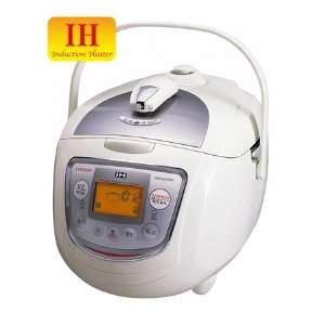  Cuckoo Rice Cooker l CRP HD1010F (Ivory/Silver 