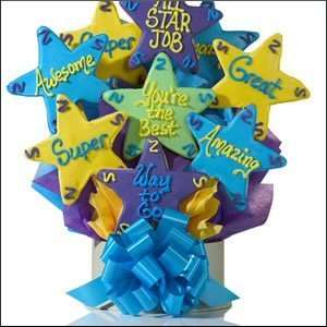 All Star Job Cookie Gift Basket  Grocery & Gourmet Food