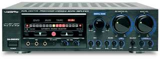 vocopro dual digital processor karaoke mixing amplifier model number 