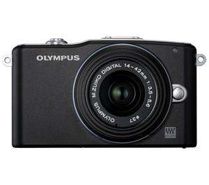Olympus PEN E PM1 Micro 4/3 Digital Camera & 14 42mm II Lens Black 12 