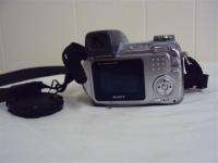 Untested Sony DSC H2 Digital Still Camera (Parts / Repair)  
