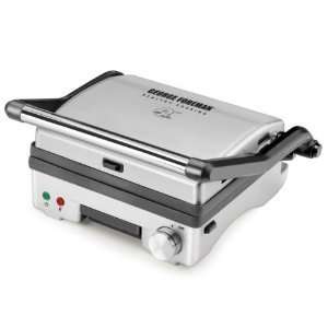  George Foreman GR0742S 3 in 1 Panini Press, Grill and Open 
