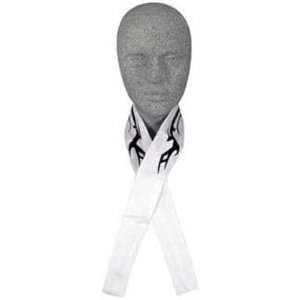  Zan Headgear Tribal Cooldanna Casual Tie   White / One 