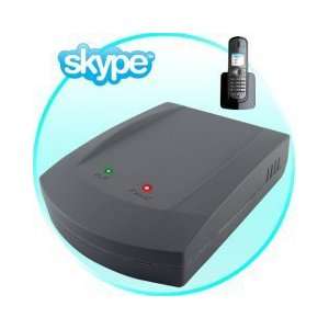  Skype VoIP USB + Landline (2 in 1) SkypeDECT Hub 