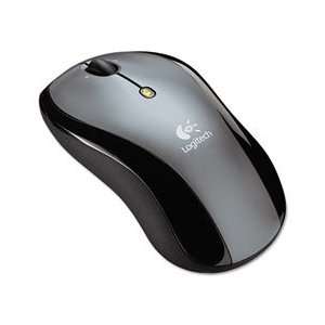 LX 6 Cordless Optical Mouse, Black/Silver Electronics