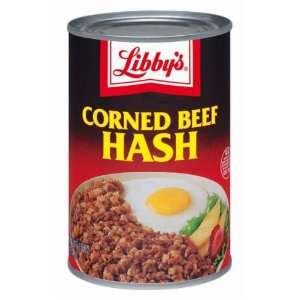 Libbys Corned Beef Hash 15 oz (Pack of 12)  Grocery 