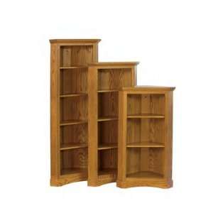    Amish USA Made Chimney Corner Bookcase   3