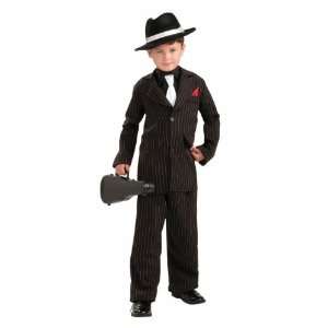  Kids 1920s Gangster Costume   Child Large Toys & Games