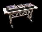 ODYSSEY ATT ALUMINUM DJ TRUSS TABLE TURNTABLE STAND NEW