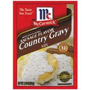 McCormick Sausage Flavor Country Gravy Mix   10 Pack  