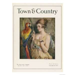  Town & Country, September 10th, 1917 Giclee Poster Print 