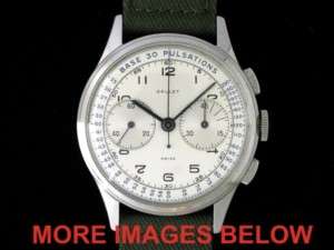 Gallet MultiChron Medigraph   Rare Doctors Chronograph  