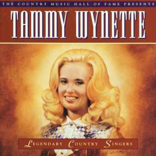  Legendary Country Singers Tammy Wynette TAMMY WYNETTE