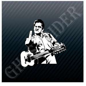 Johnny Cash Middle Finger Country Rock Folk Blues Rockabily Music 