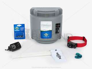 WIRELESS DOG FENCE PETSAFE ELECTRIC CONTAINMENT PET TRAINING SYSTEM 