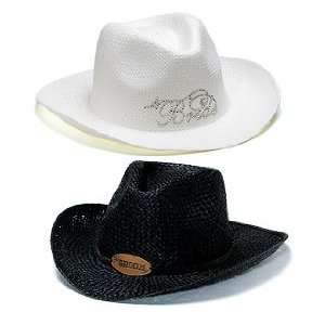  Black Groom Cowboy Hat (Set of 1)   by Weddingstar