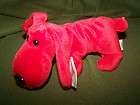 Ty Beanie Babies Rover Red Puppy Dog Stuffed Plush 7 1