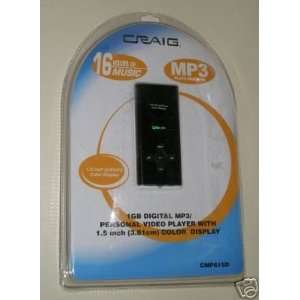  CRAIG VIDEO  PLAYER, COLOR DISPLAY 1GB DRIVE  Players 