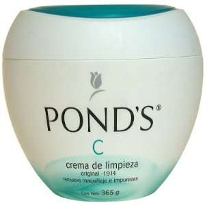    Ponds Cleansing Cream C 12.8 oz   Crema De Limpieza Beauty
