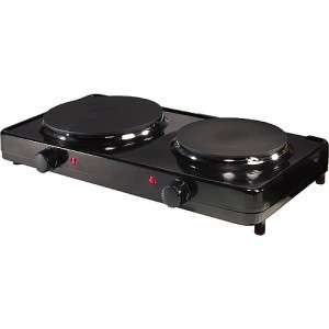 Aroma Double Dual Electric Range Hot Plate  