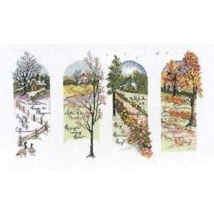    Everchanging Seasons, Cross Stitch from JCA Arts, Crafts & Sewing