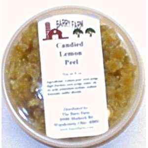 Candied Diced Lemon Peel, 1 lb. Grocery & Gourmet Food