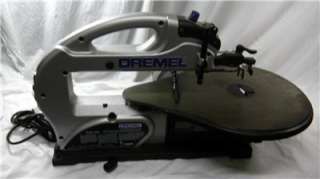 DREMEL MODEL 1800 SCROLL SAW. USED. GREAT CONDITION.  