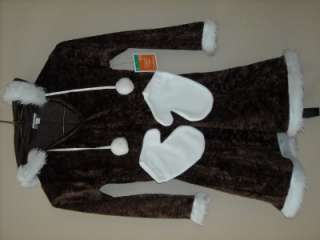  CUTIE DRESS UP COSTUME    Great for Play, Party, Halloween or Dress 