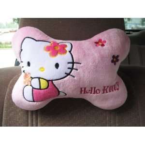  Hello Kitty Car Seat Neck Rest Support Cushion 2pcs/cute 