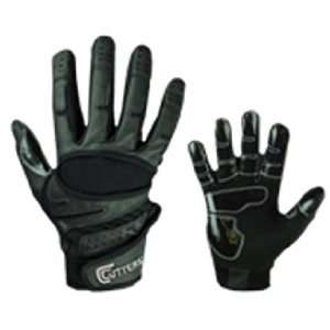  Cutters Endurance Baseball Gloves ALL BLACK YS Sports 